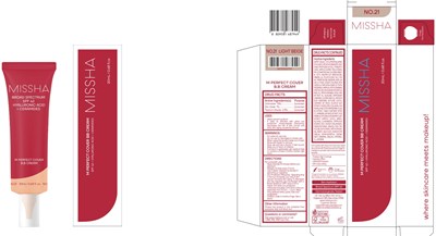 Carton Image (Missha Bb 21 20ml Carton)